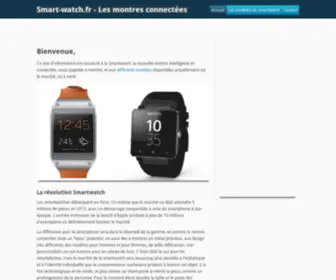 Smart-Watch.fr(Smart Watch) Screenshot