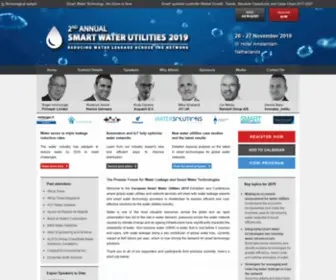 Smart-Water-Utilities.com(Smart Water Utilities 2020) Screenshot