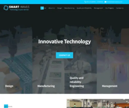Smart-Waves.com(Smart waves) Screenshot