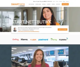 Smart-Web.no(Prøv) Screenshot