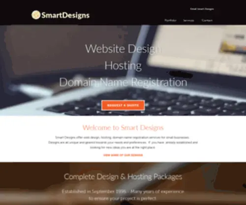 Smart-Websolutions.com(Web Designs) Screenshot