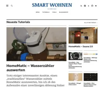 Smart-Wohnen.org(SMART WOHNEN in Stern's Haus) Screenshot