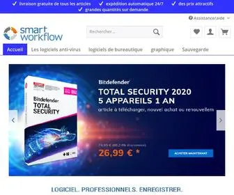 Smart-Workflow.fr(Smart Workflow) Screenshot
