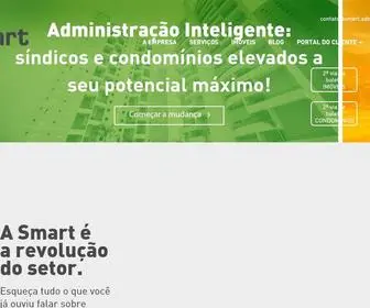 Smart.adm.br(Smart) Screenshot