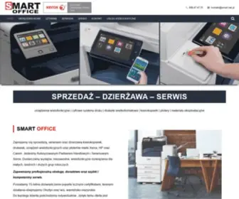 Smart.net.pl(Xerox Partner) Screenshot