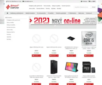 Smart.sk(Predaj a servis výpočtovej techniky a príslušenstva) Screenshot