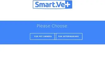 Smart.vet(Veterinary Virtual Care Solutions Provider) Screenshot