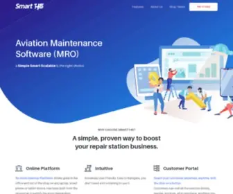 Smart145.com(Aviation Maintenance) Screenshot