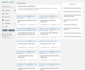 Smart2Pro.com(Smart 2 Pro) Screenshot