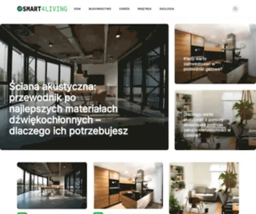 Smart4Living.pl(Smart4Living) Screenshot