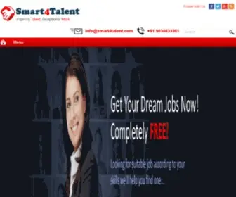 Smart4Talent.com(Smart 4 Talent) Screenshot