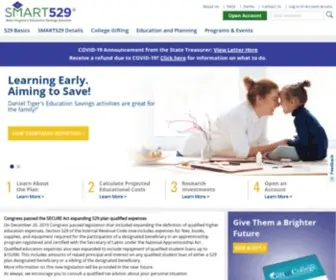 Smart529.com(SMART529 Direct) Screenshot