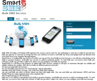 Smart5SMS.in(Smart 5 SMS) Screenshot