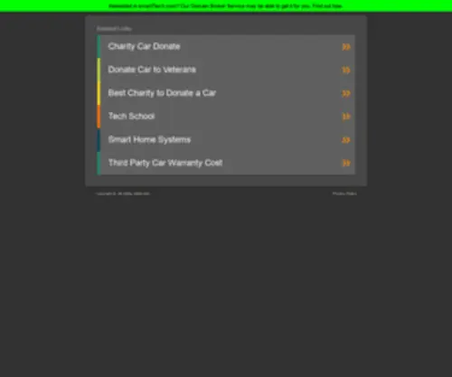 Smart7Tech.com(Smart Seven Technologies) Screenshot
