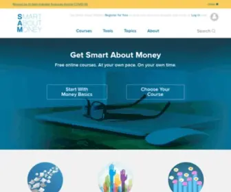 Smartaboutmoney.org(Smart About Money) Screenshot