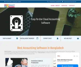 Smartaccount-BD.com(Smart Account) Screenshot