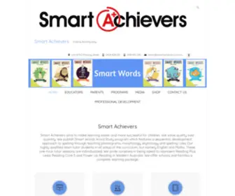 Smartachievers.com.au(Smart Achievers) Screenshot