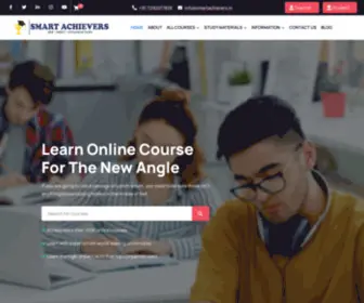 Smartachievers.online(Smart Achievers) Screenshot