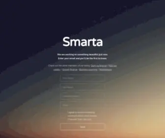 Smarta.com(Business advice) Screenshot