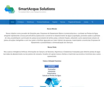 Smartacqua.com(The Intelligent Water Losses Management Solution) Screenshot