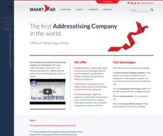 Smartad.eu(Smart AD) Screenshot