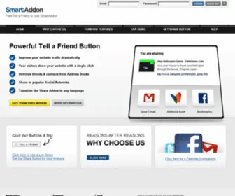 Smartaddon.com(Free Tell) Screenshot