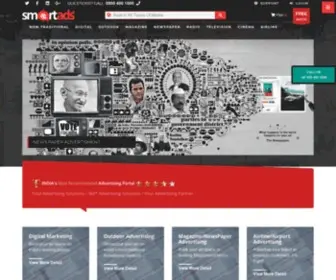 Smartads.in(Advertising Media) Screenshot