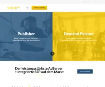 Smartadserver.de(Smart) Screenshot