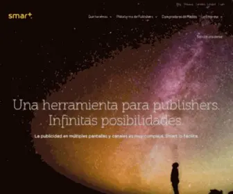 Smartadserver.es(Smart Adserver) Screenshot
