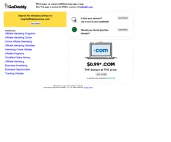 Smartaffiliateincome.com(Smart Affiliate Income) Screenshot