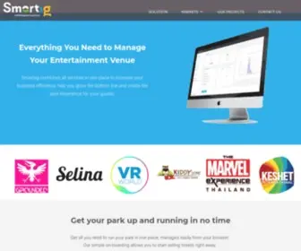 Smartag.us(Default web site page) Screenshot