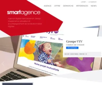 Smartagence.com(Agence) Screenshot