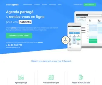 Smartagenda.fr(Prise de rendez) Screenshot