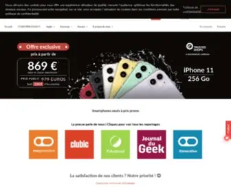 Smartagogo.com(Smartphones neufs pas chers) Screenshot