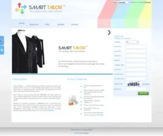 Smartailor.com(Smart Tailor) Screenshot