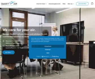 Smartair.de(Smart Air Tower) Screenshot