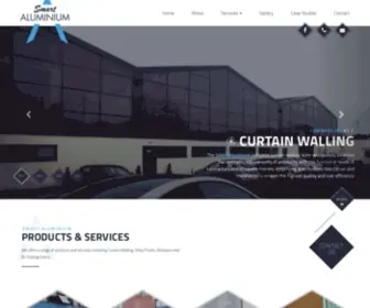 Smartaluminium.net(Curtain Walling) Screenshot