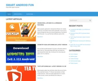 Smartandroidfun.com(Smart Android Fun) Screenshot