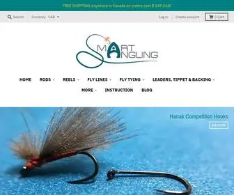 Smartangling.com(Smart Angling) Screenshot