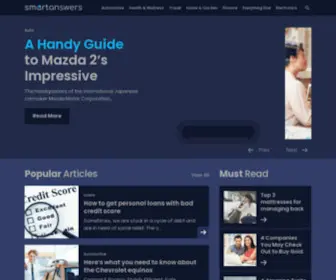 Smartanswers.net(Smartanswers) Screenshot