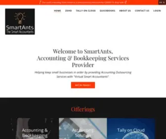 Smartants.in(Accounting and Bookkeeping) Screenshot