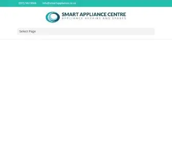Smartappliance.co.za(Home appliance services centre) Screenshot