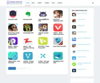 Smartappsapk.com(Premier Web Hosting Company) Screenshot