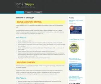 Smartapps.me.uk(SmartApps provides simple smart Windows 8) Screenshot
