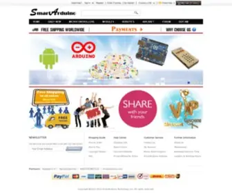 Smartarduino.com(VVDOIT@ Official) Screenshot