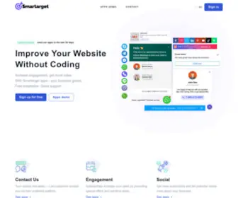 Smartarget.online(Smartarget online) Screenshot