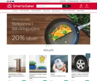 Smartasaker.se(Köp smarta saker & prylar online) Screenshot