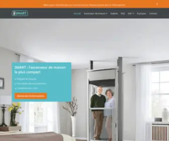 Smartascenseurdemaison.fr(Mobilae Smart Ascenseur de maison) Screenshot