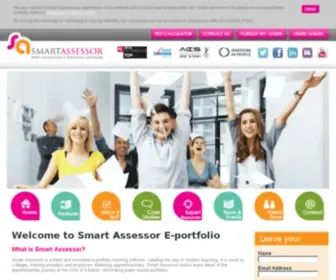 Smartassessor.com(Smart Assessor e) Screenshot