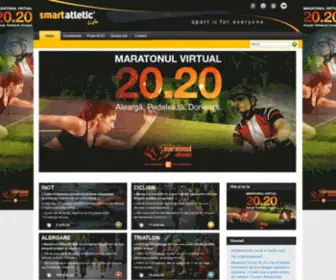 Smartatletic.ro(Smart Atletic) Screenshot